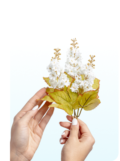Flower hands